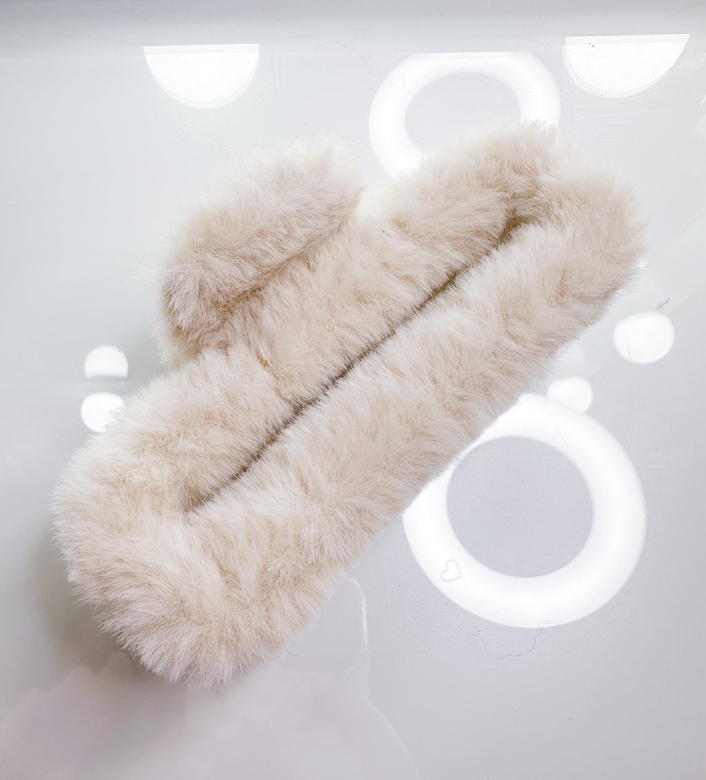 Haarklammer Teddy 3 Farben
