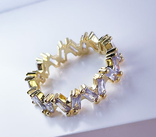 Ring Diamanty 4 Farben