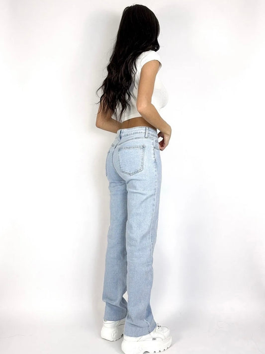 Jeanshose-Stretch-Heart