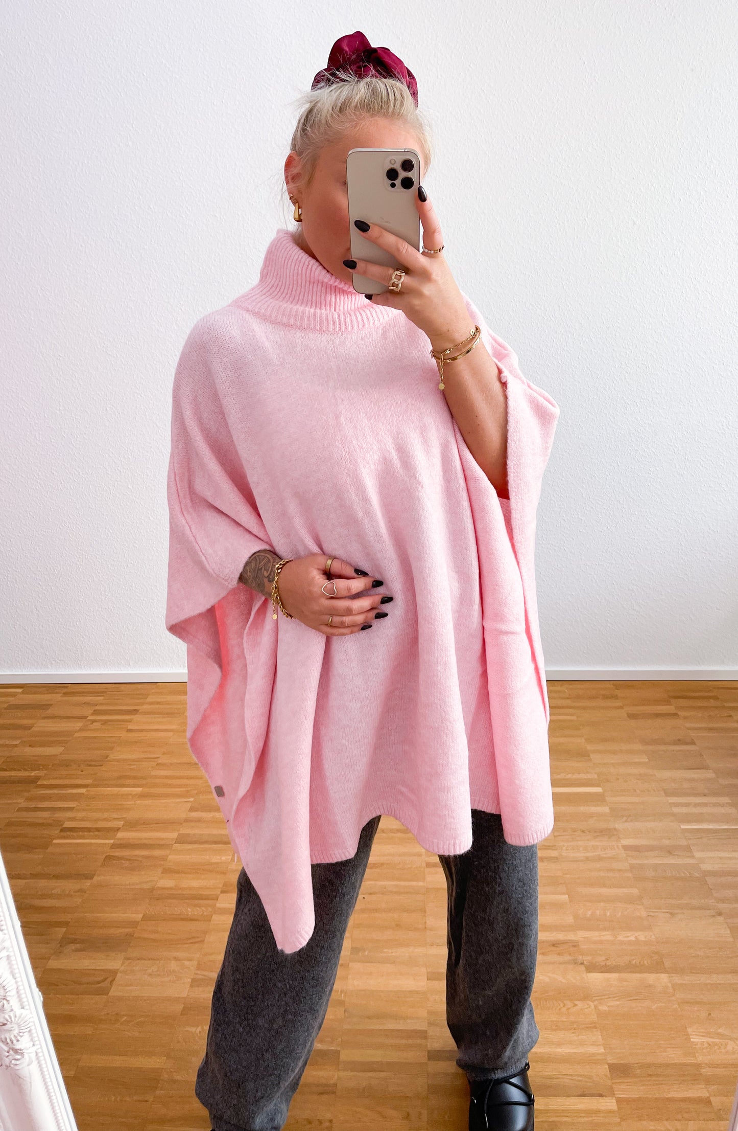Poncho 3 Farben