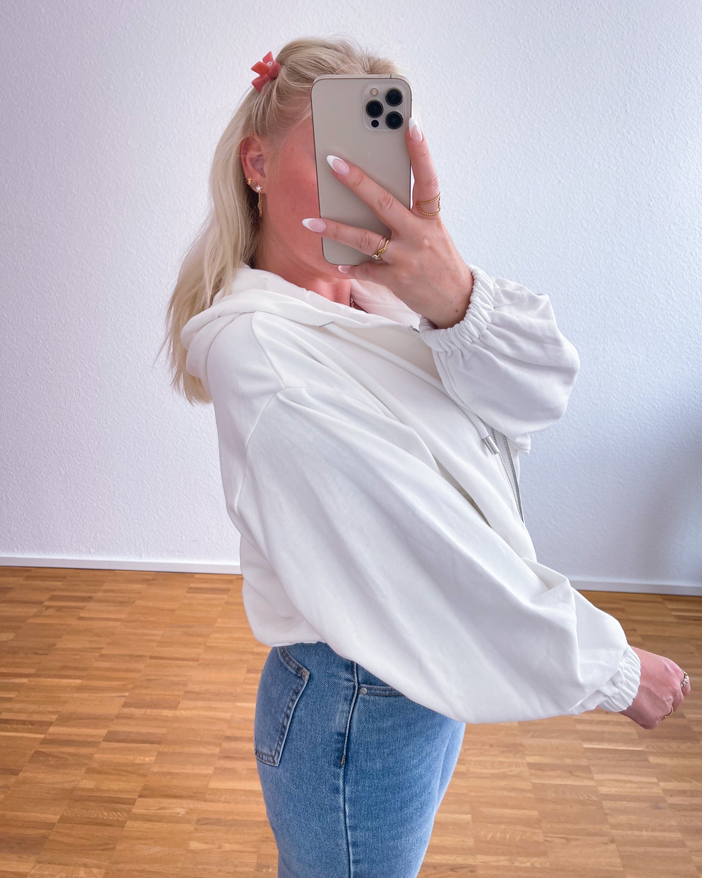 Strickjacke-Basic 4 Farben