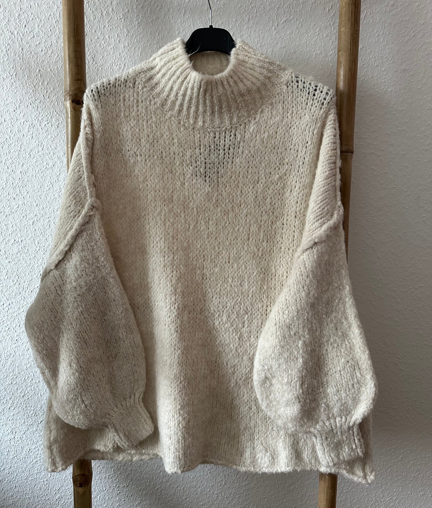 Strickpullover Lolita mit Rollkragen super weich 5 Farben