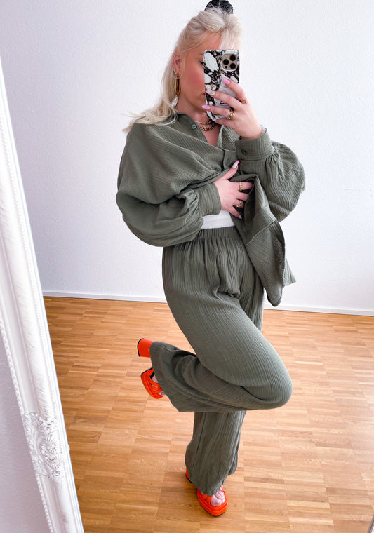 Zwei-Teiler Happy Musselin