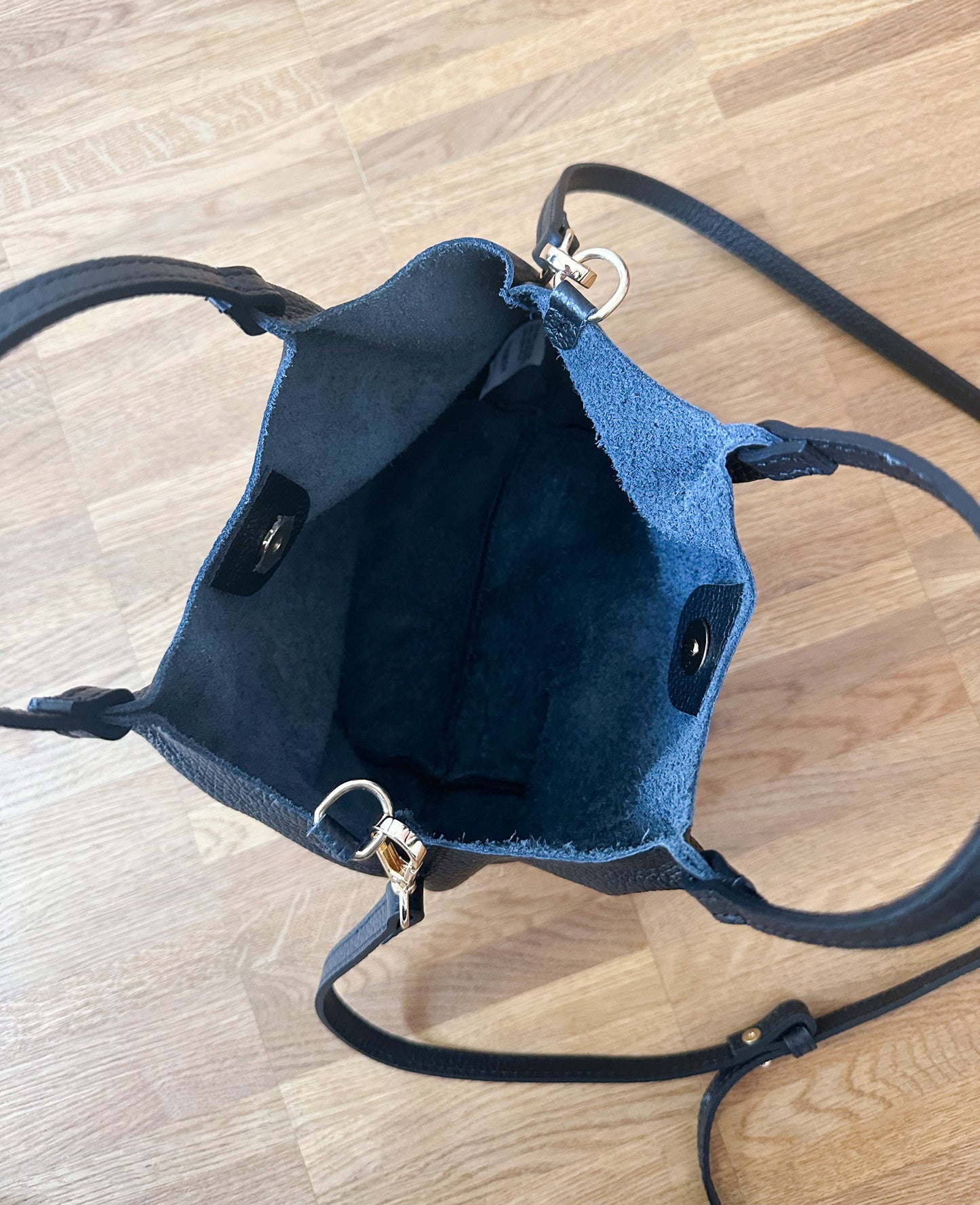 Ledertasche 3 Farben
