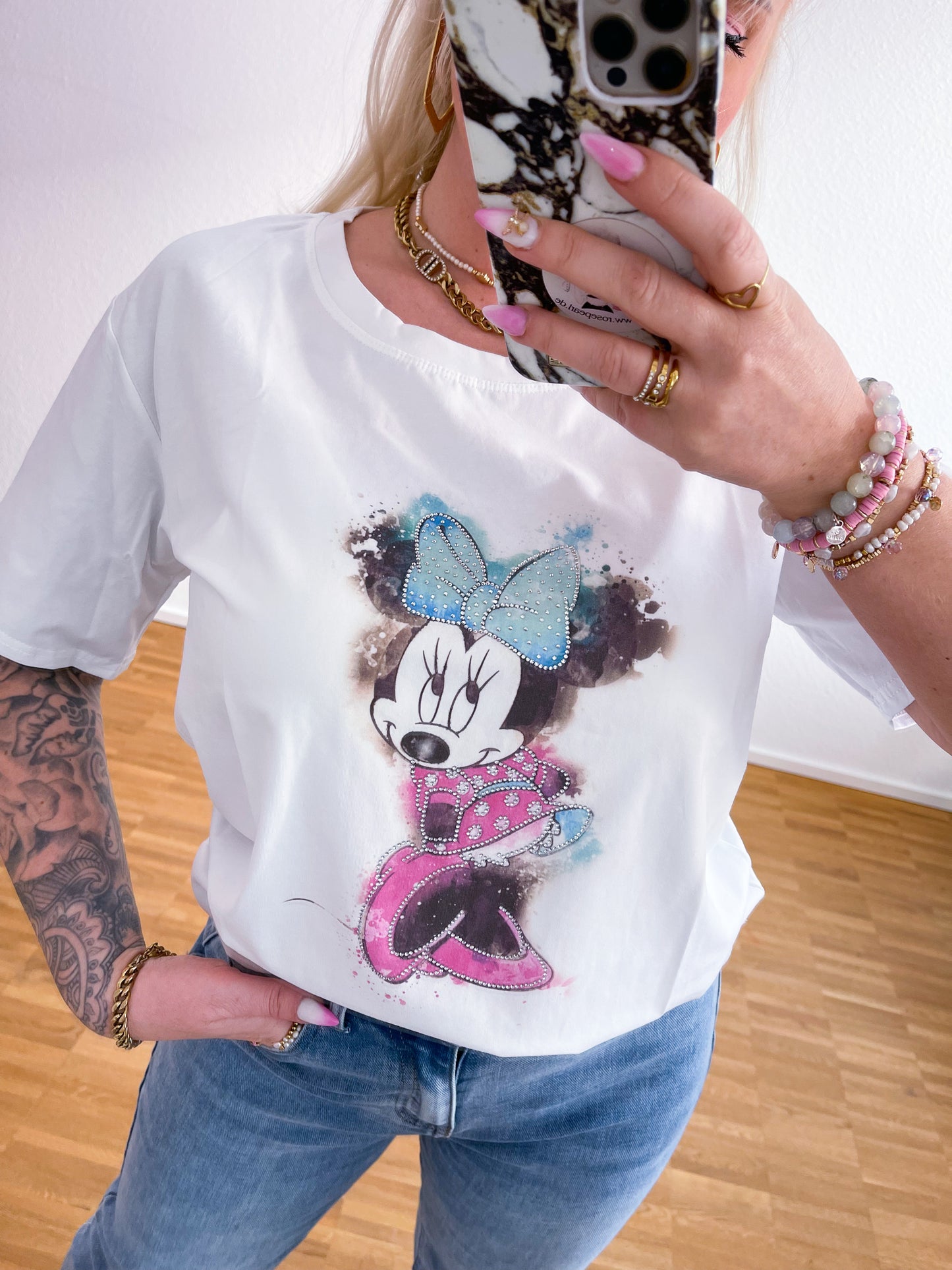 T-Shirt Minni Schleife