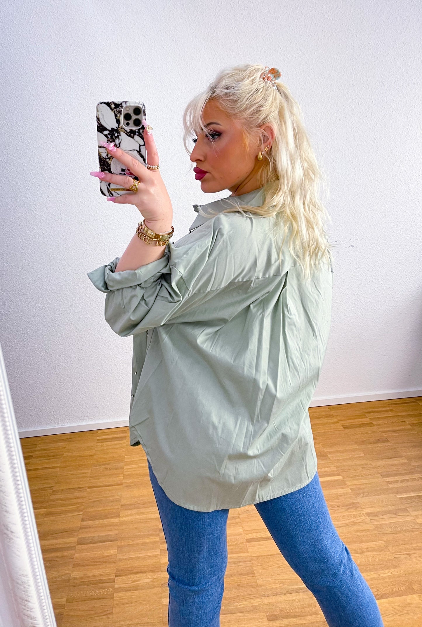 Hemd-Bling 2 Farben
