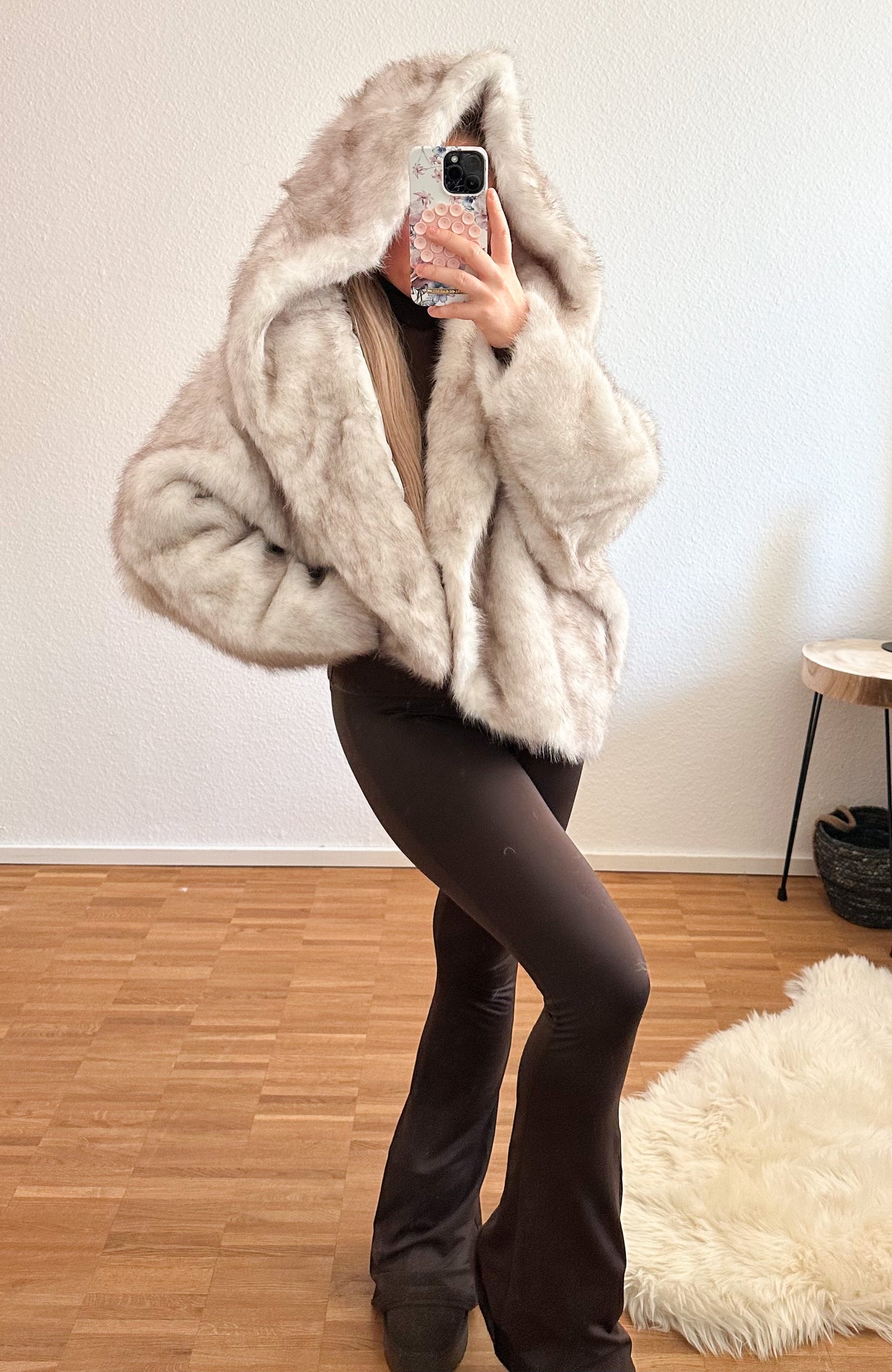 Jacke mit Kapuze