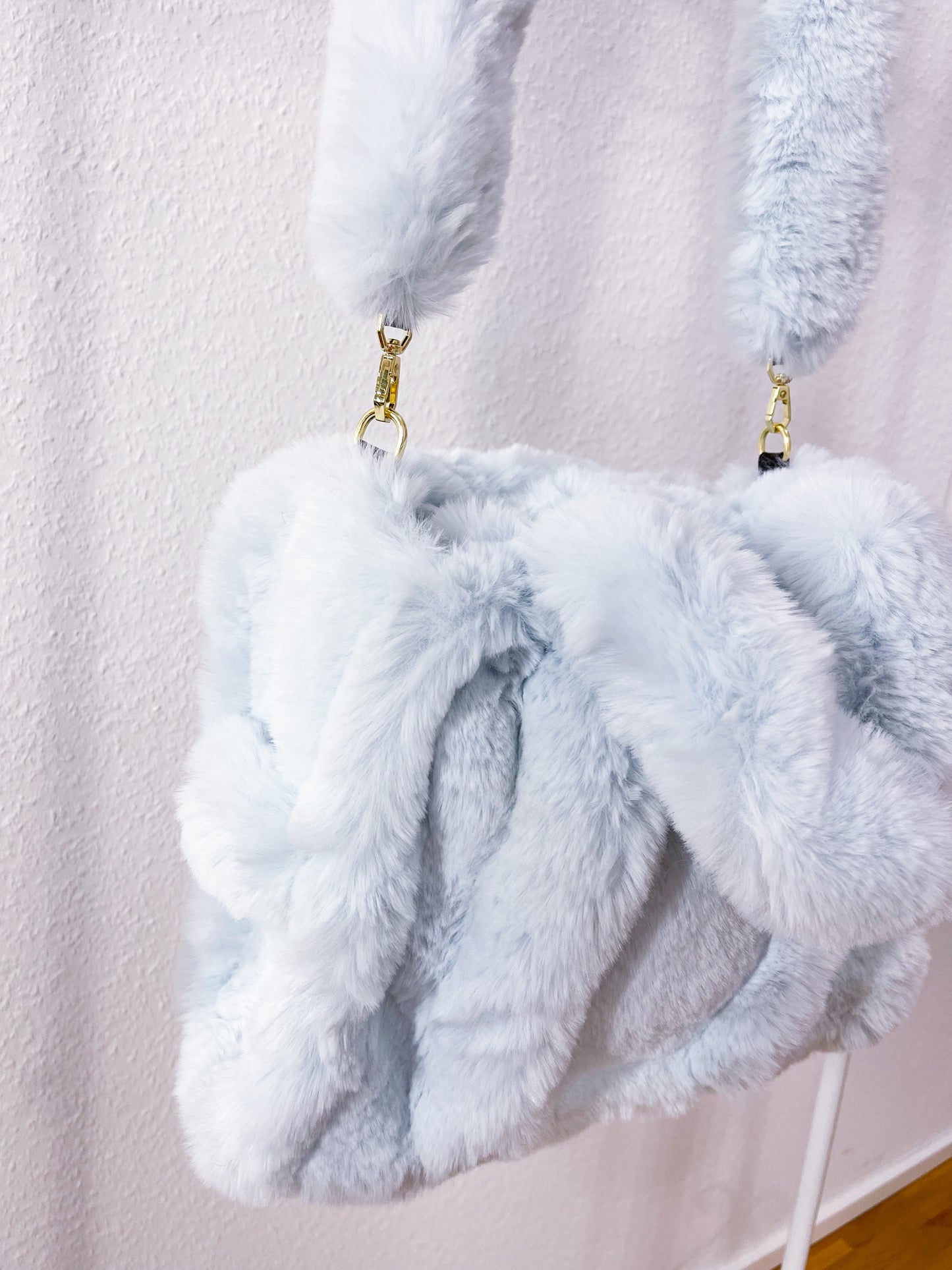 Tasche Flauschi 5 Farben