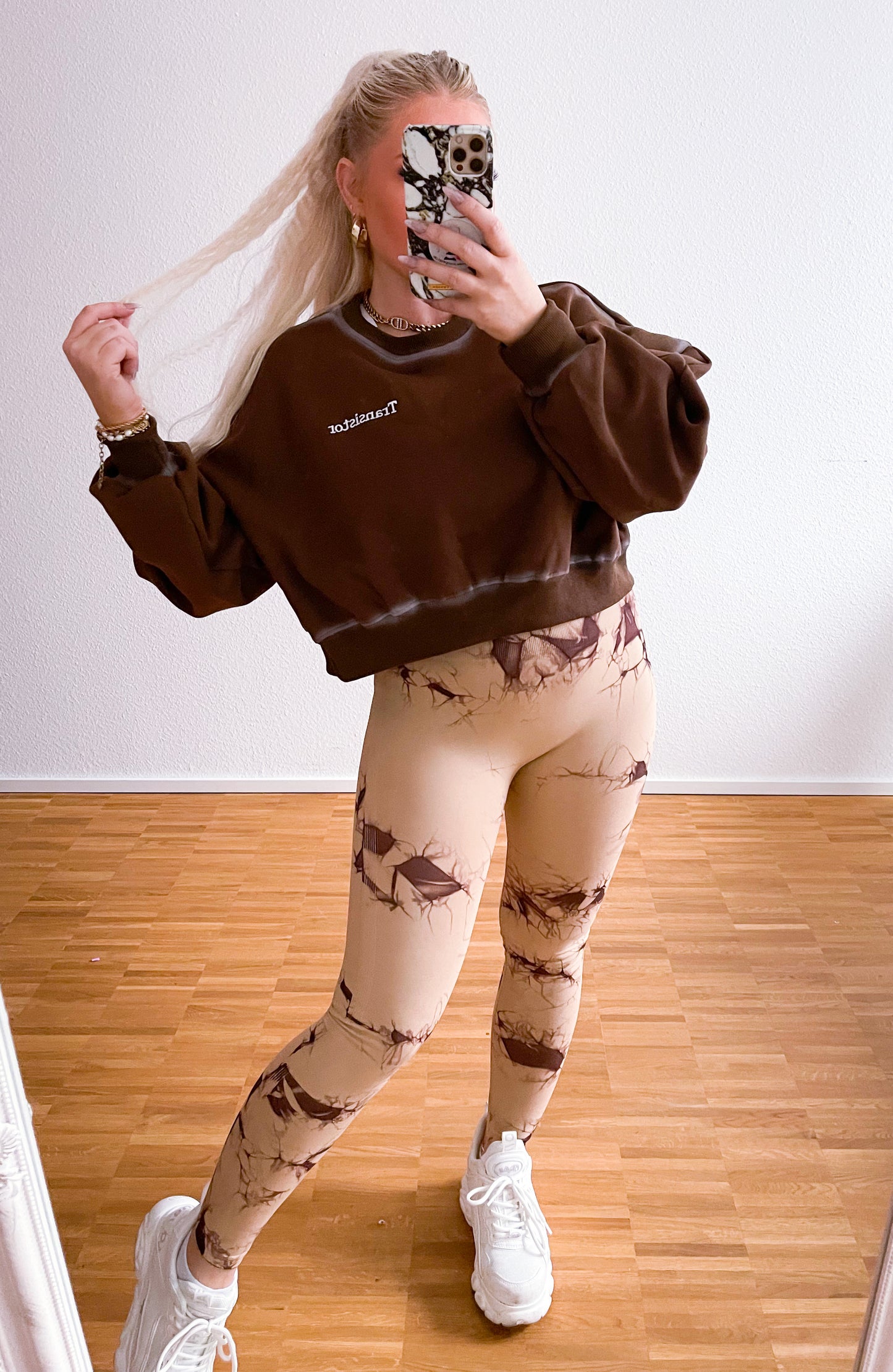 Leggings Marmor 3 Farben
