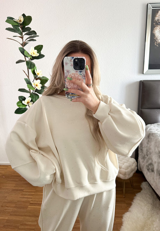 Zwei Teiler Basic Bling Butterweich in 4 Farben