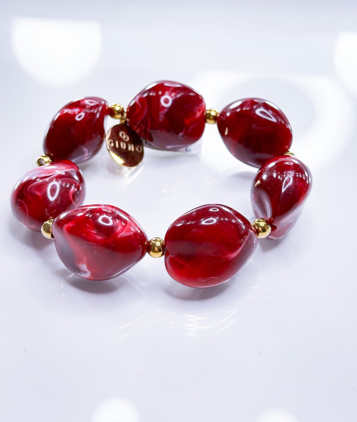 Armband Muschel Marmor 3 Farben