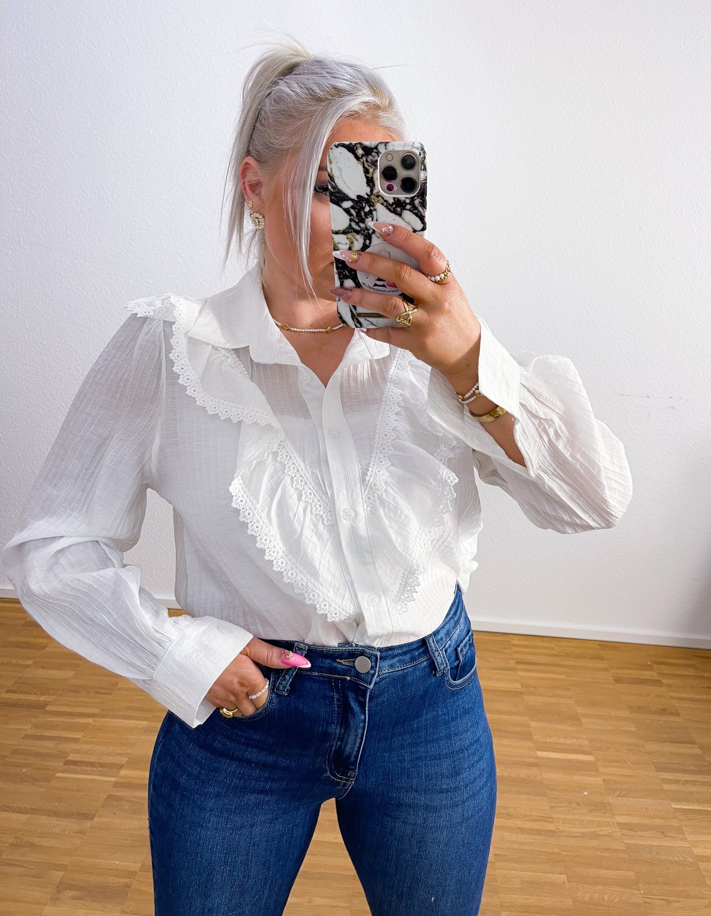 Bluse Barock Paris in 3 Farben