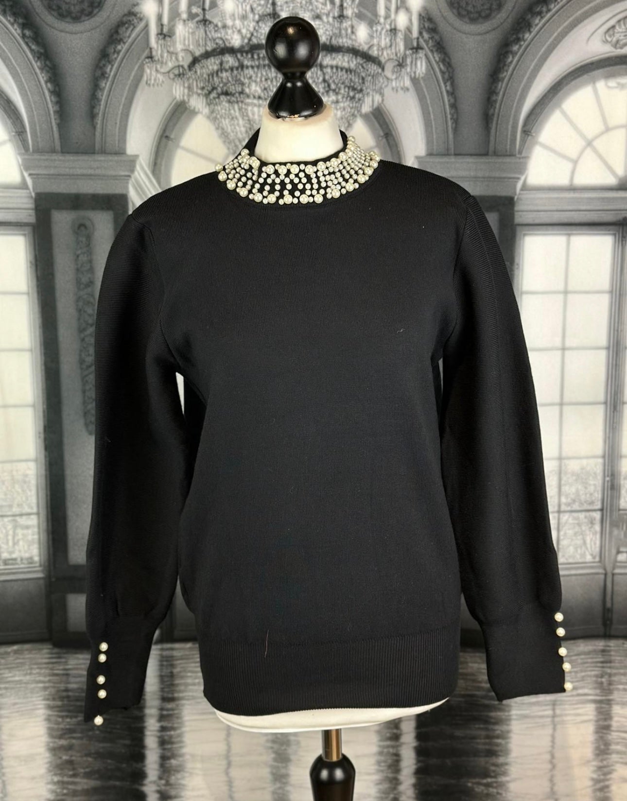 Strickpullover Pearl