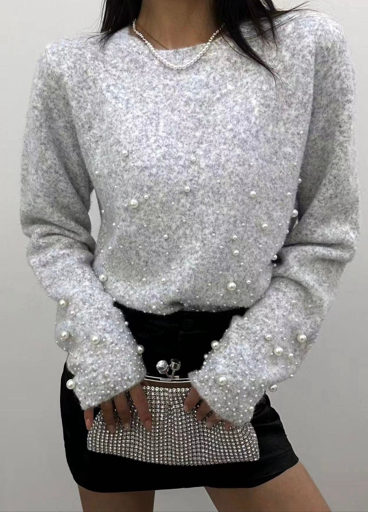 Pullover-Pearl 4 Farben Premium