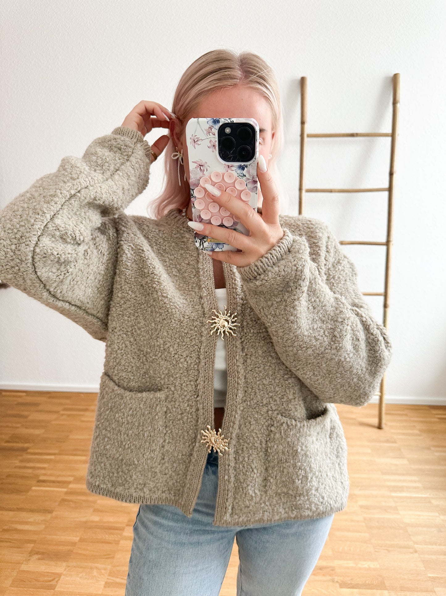 Jacke Teddy 4 Farben