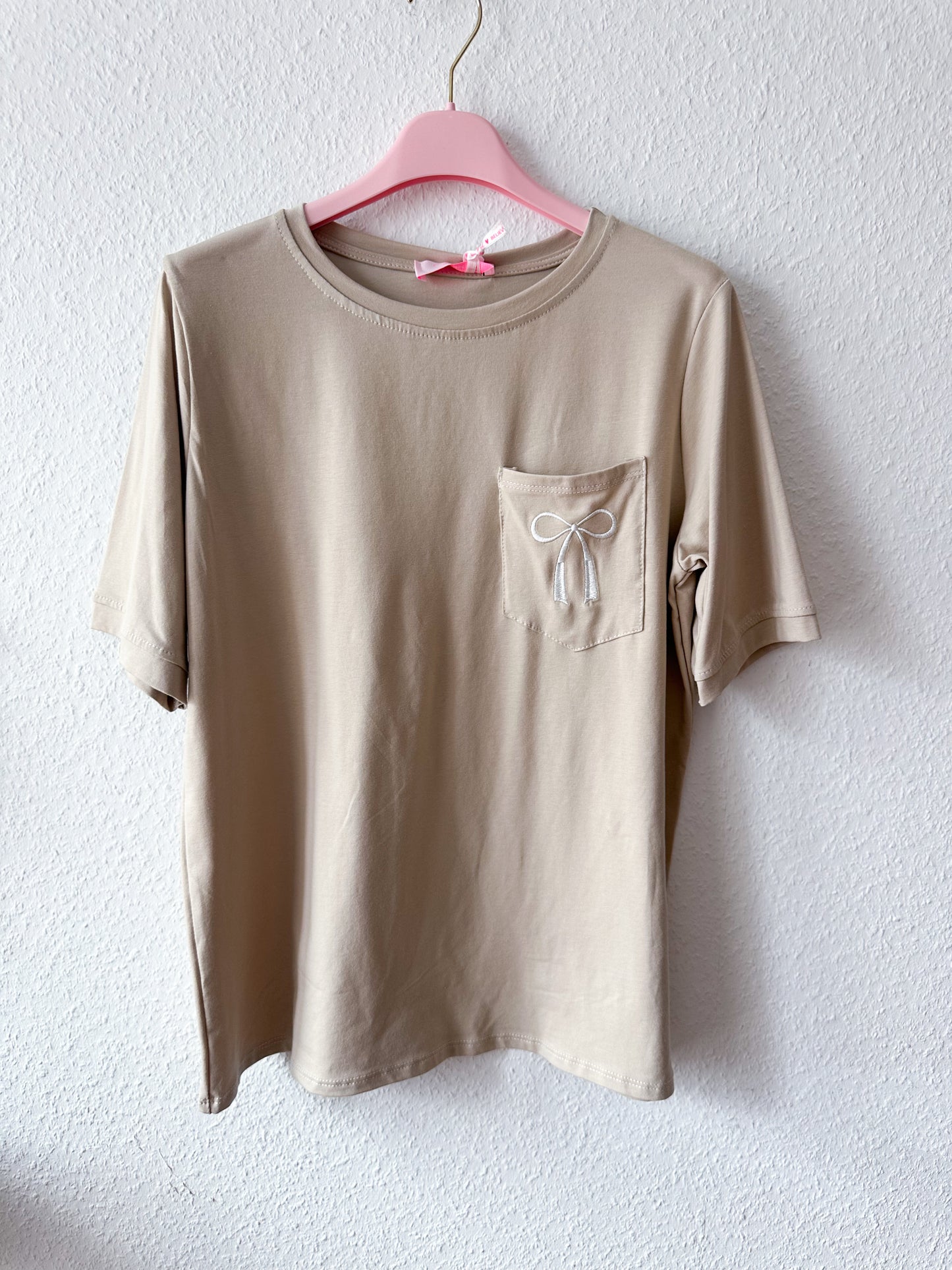 T-Shirt Schleife 2 Farben
