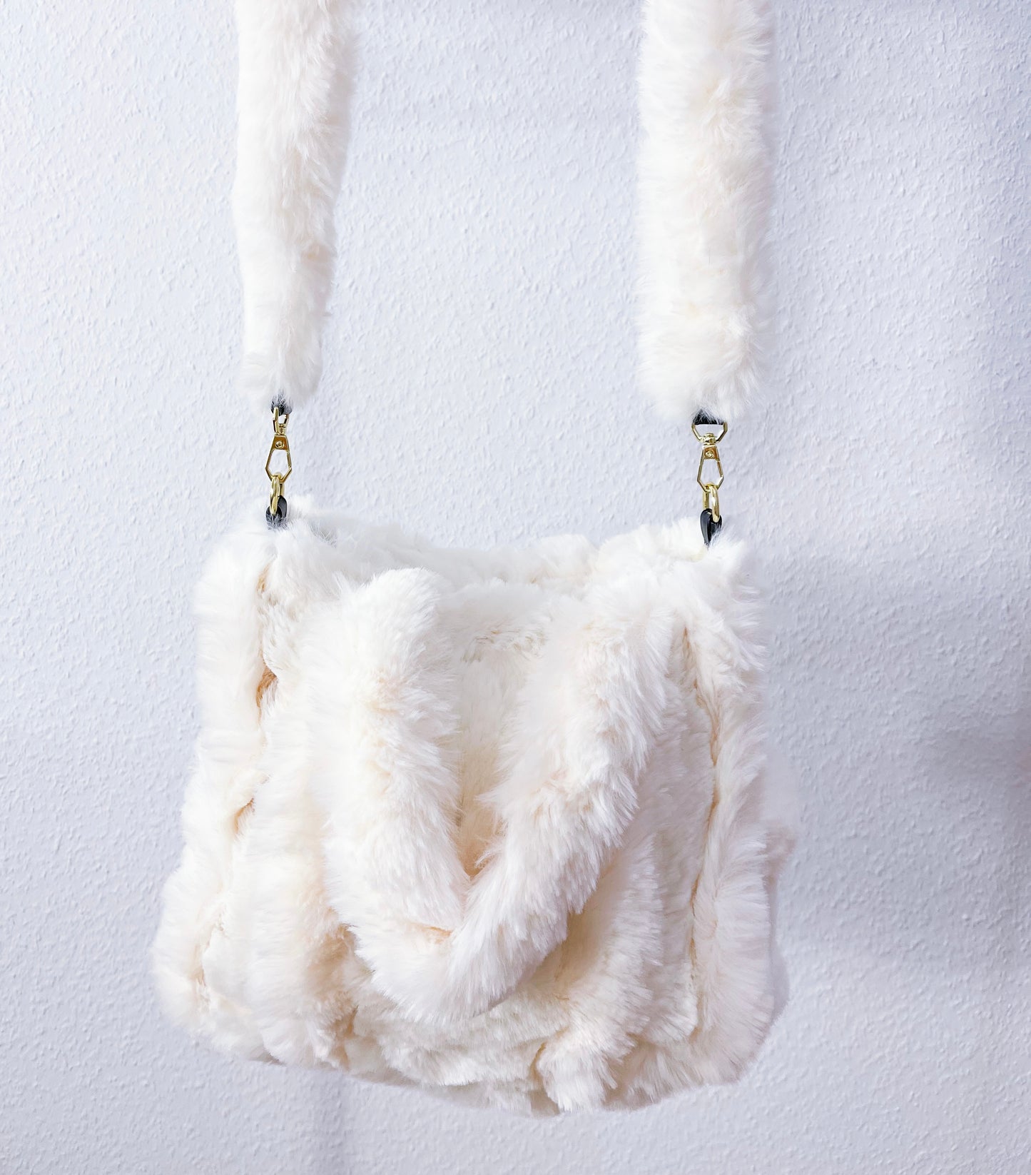 Tasche Flauschi 5 Farben