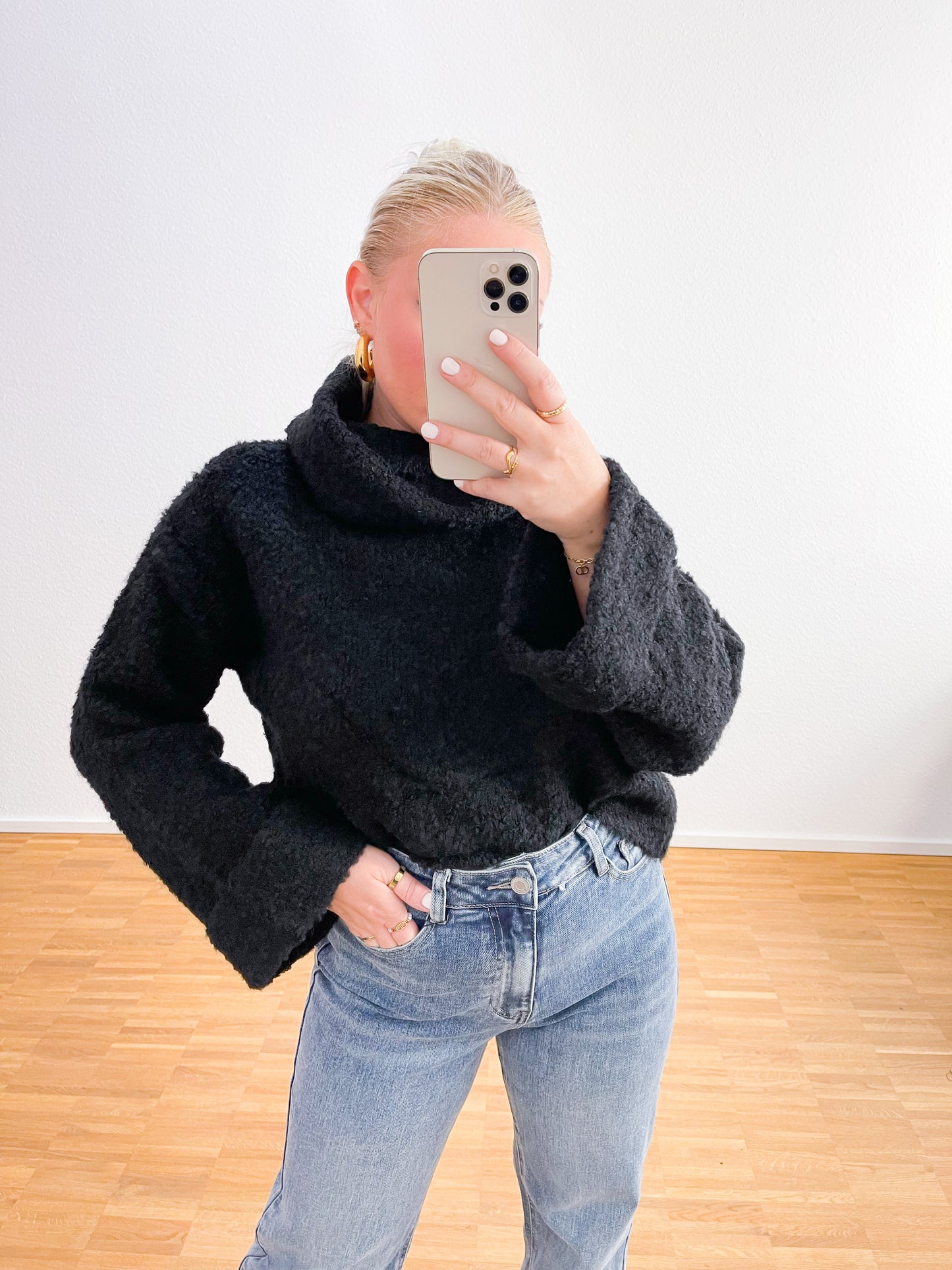 Pullover Teddy Rolly 4 Farben