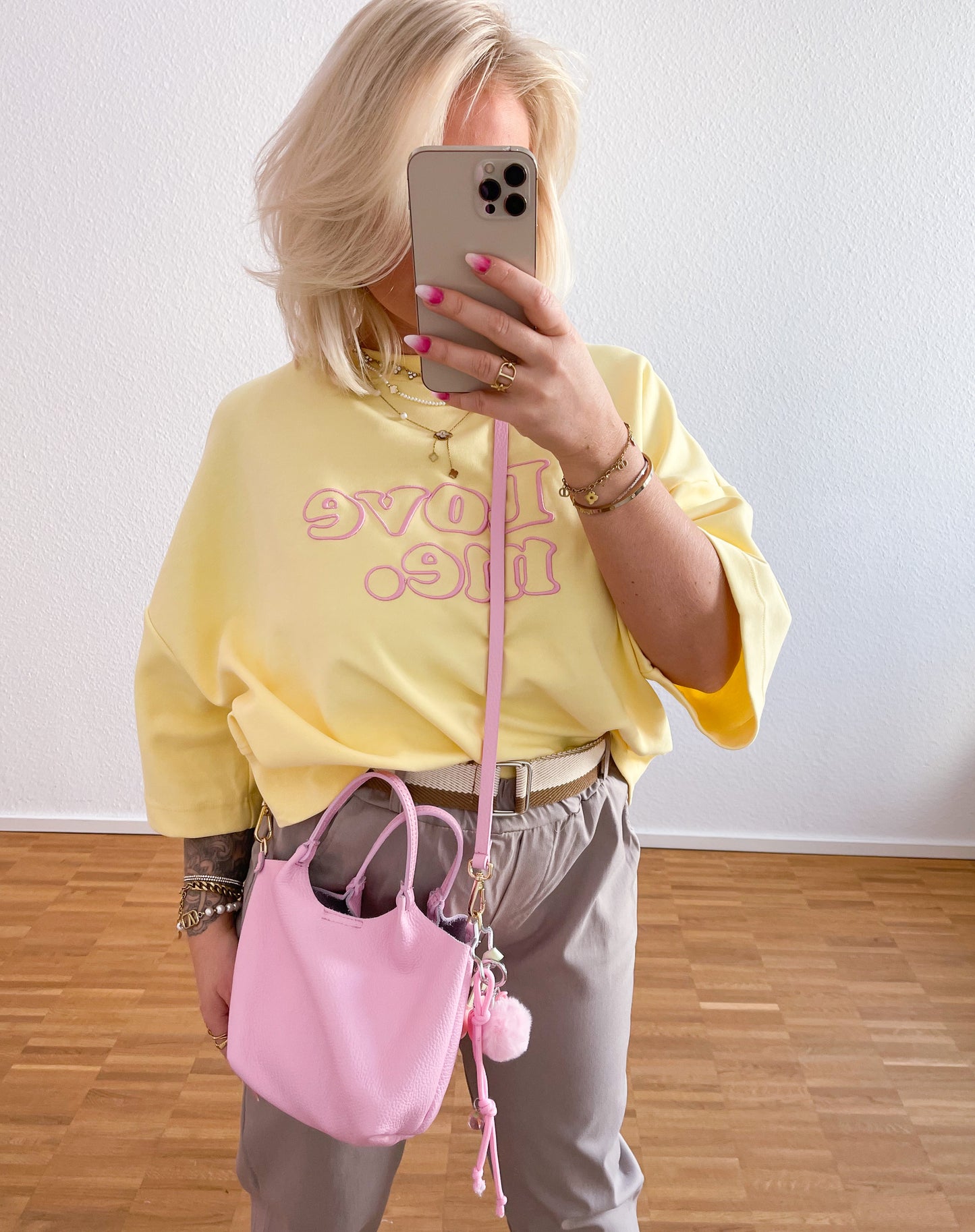 Ledertasche 3 Farben