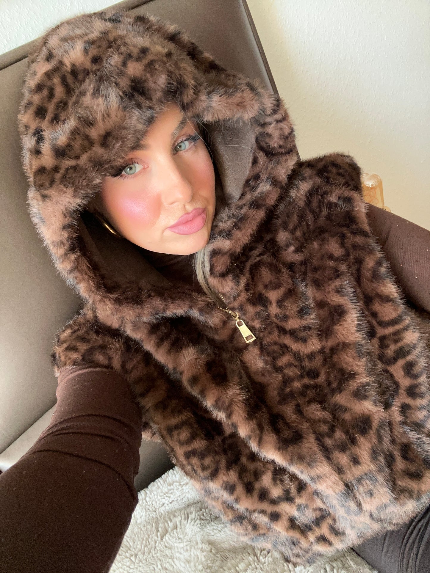 Weste Teddy Fell Leo 2 Farben