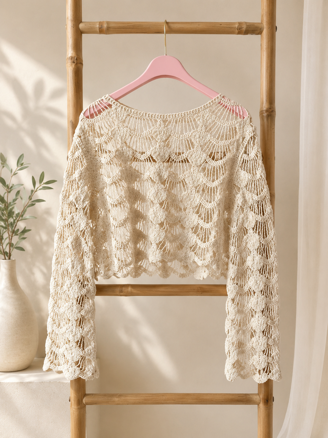 Pullover Muschel Motiv 3 Farben