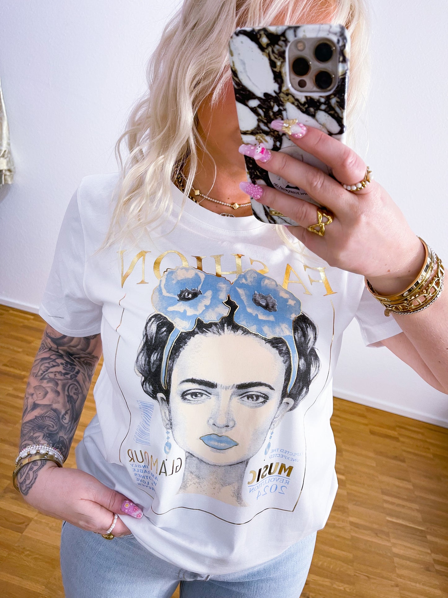 T-Shirt Frida 3 Farben
