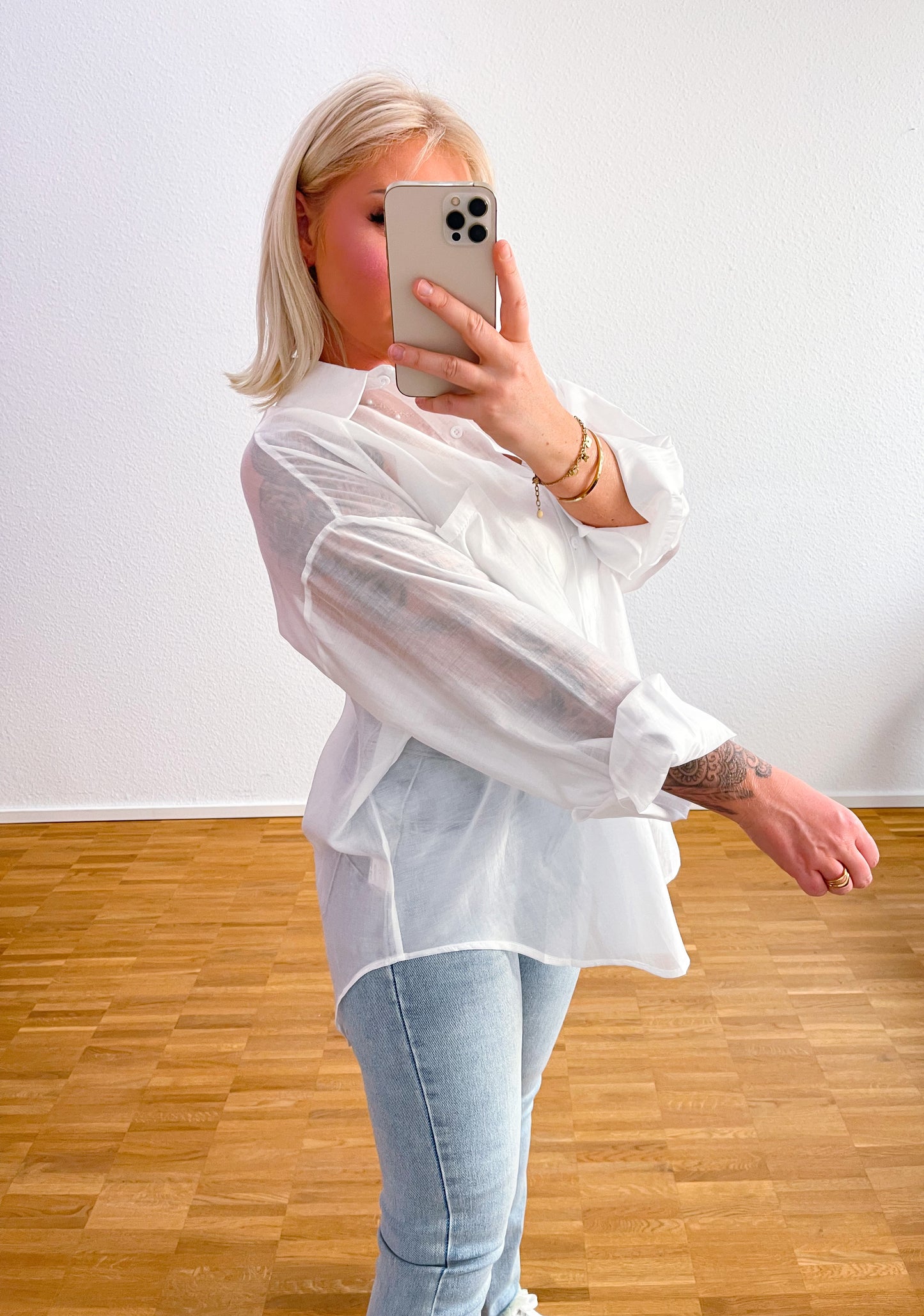 Bluse Mochy Summer 4 Farben