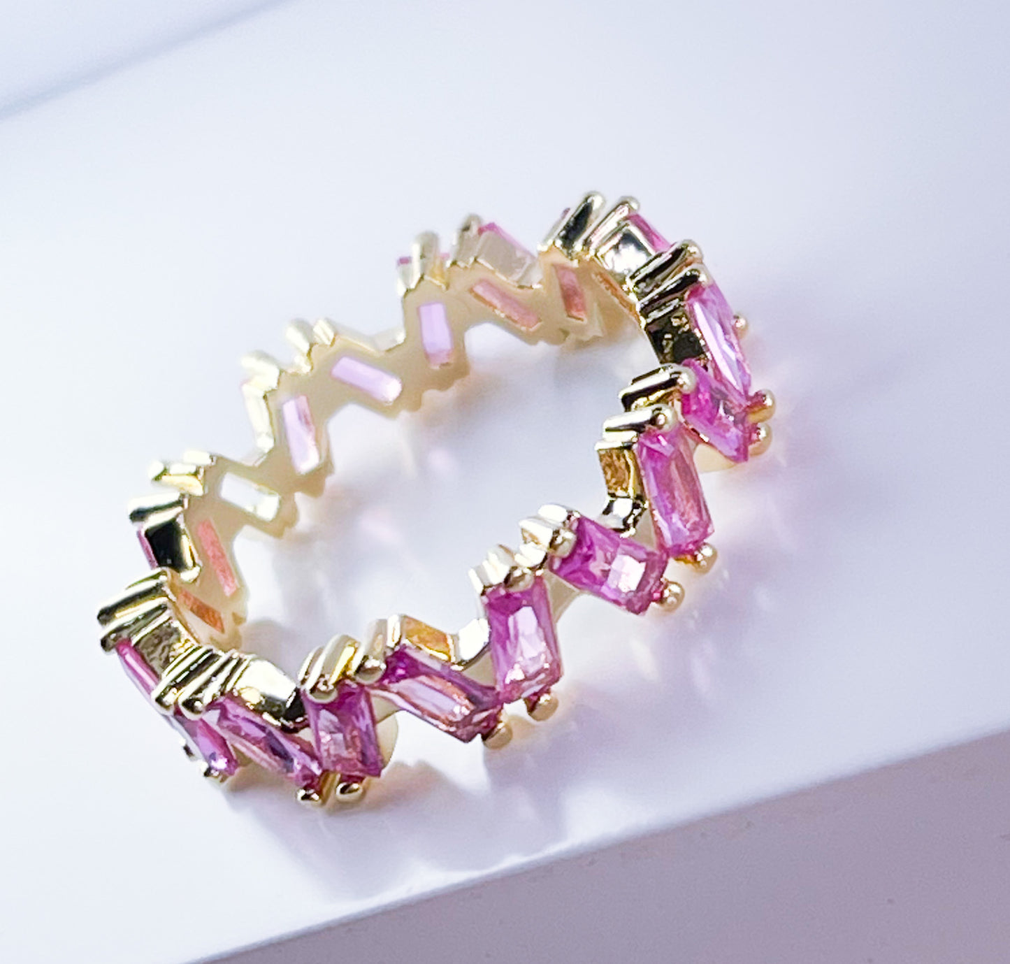 Ring Diamanty 4 Farben