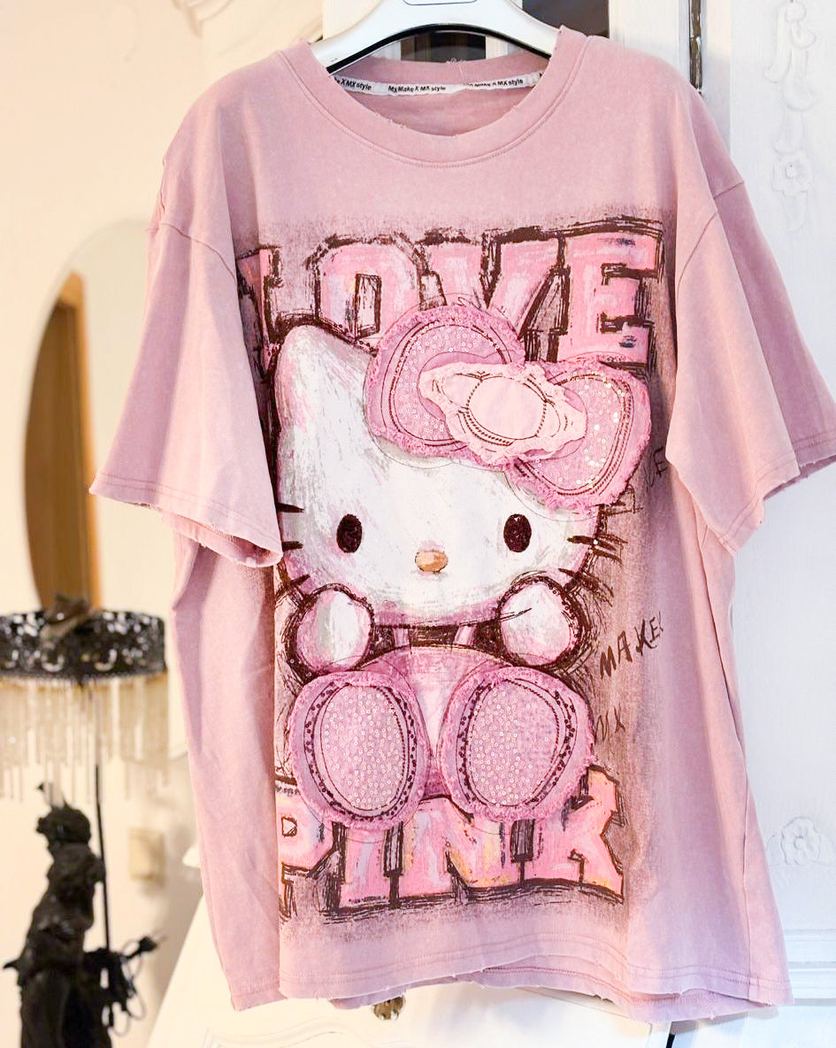 T-Shirt Kitty