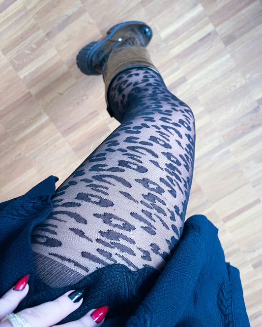 Strumpfhose-Leo 2 Farben 40 Den