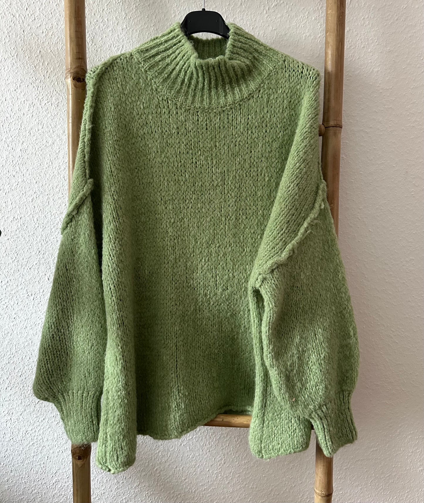 Strickpullover Lolita mit Rollkragen super weich 5 Farben