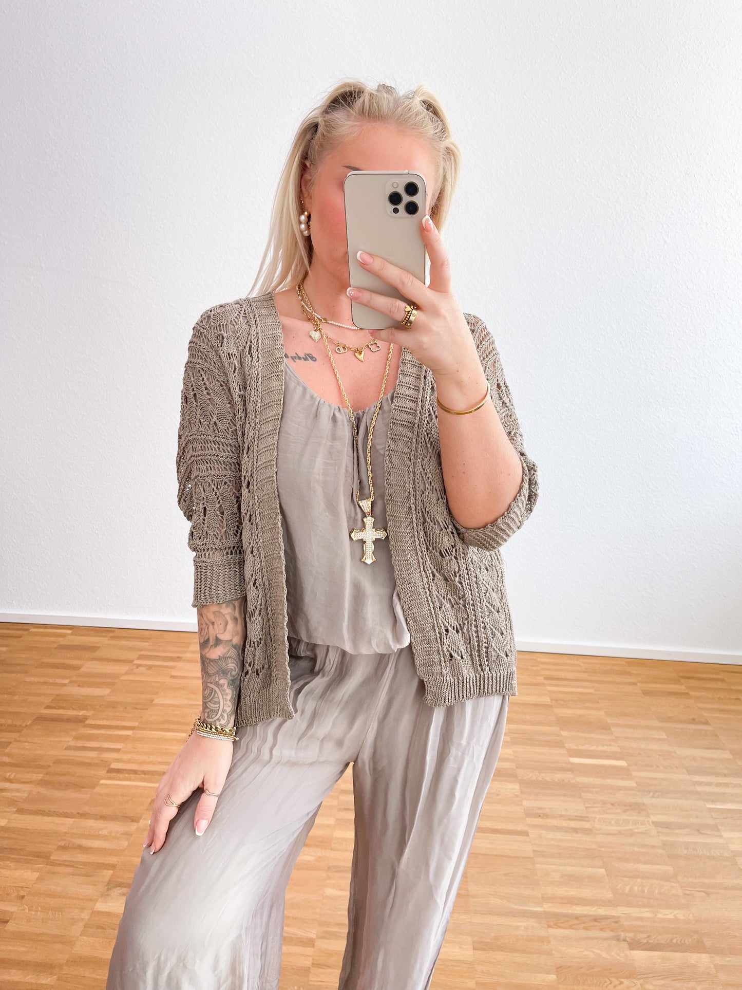 Strickjacke Boho 3 Farben