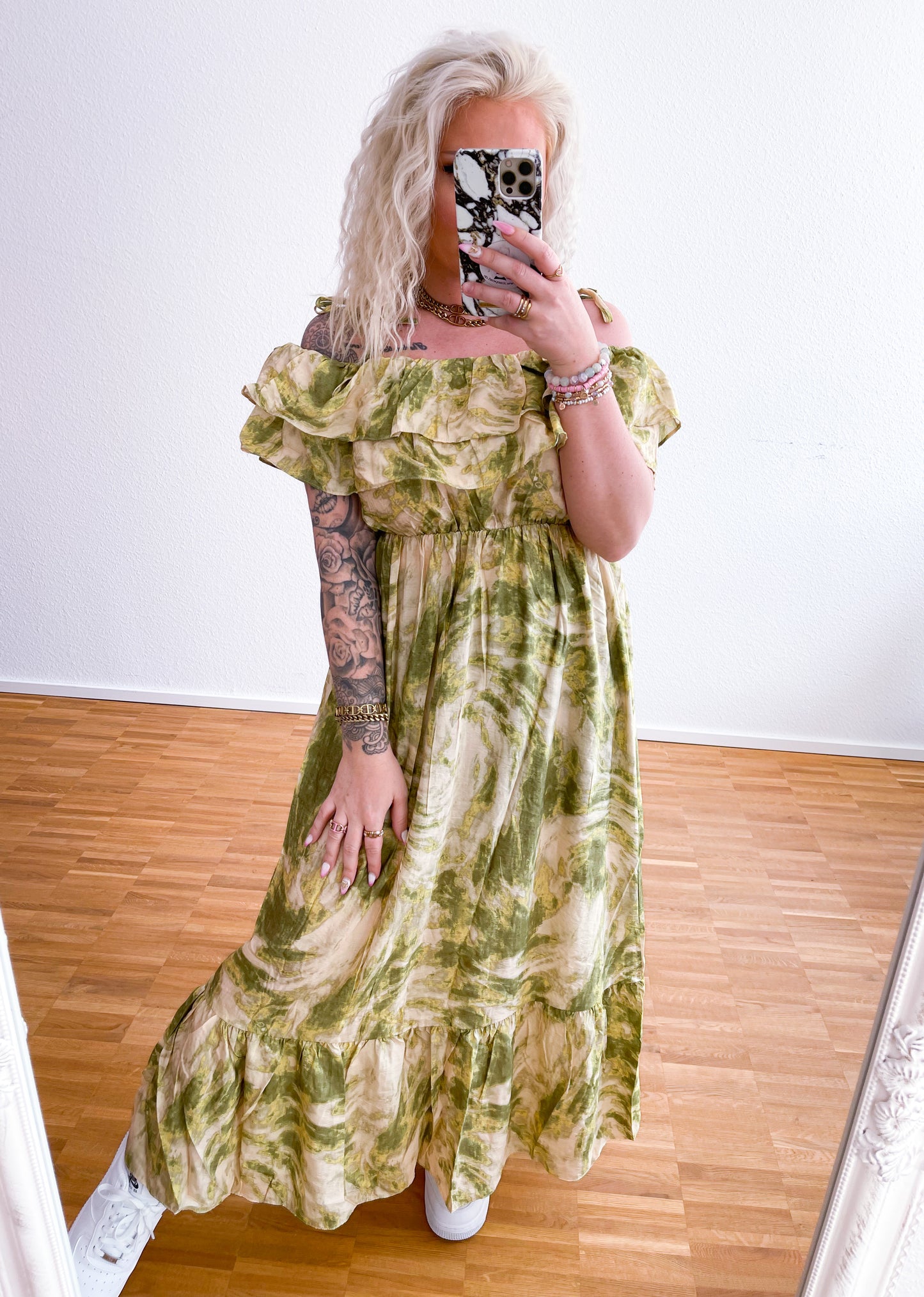 Kleid-Marmor 2 Farben