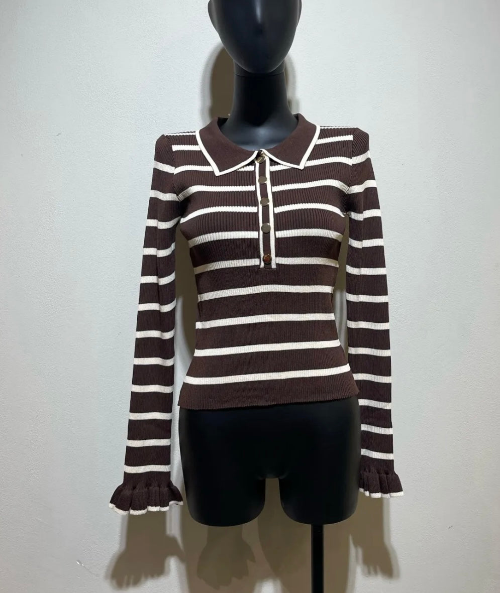 Oberteil Strick Lady 4 Farben