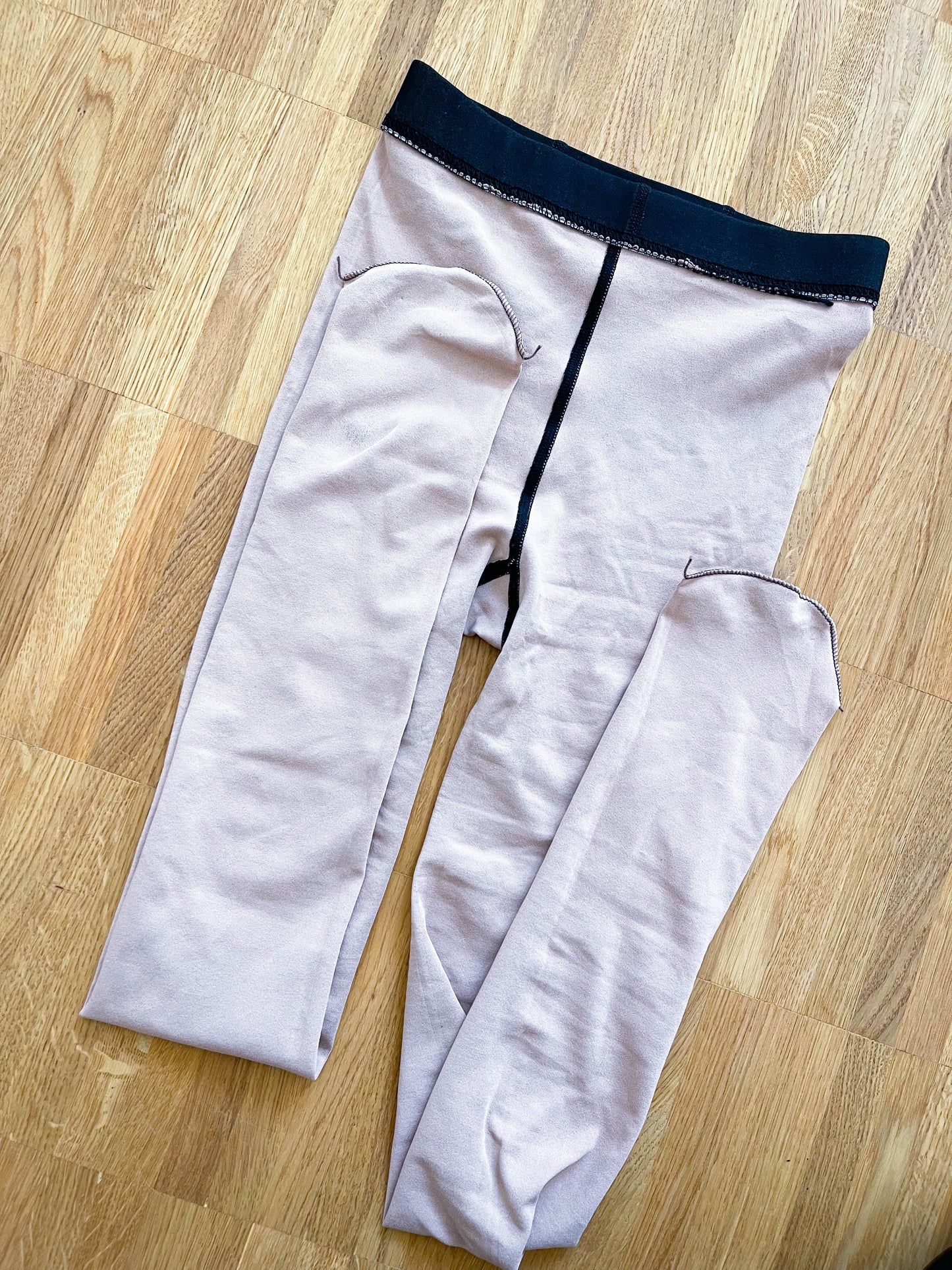 Strumpfhose nicht gefüttert