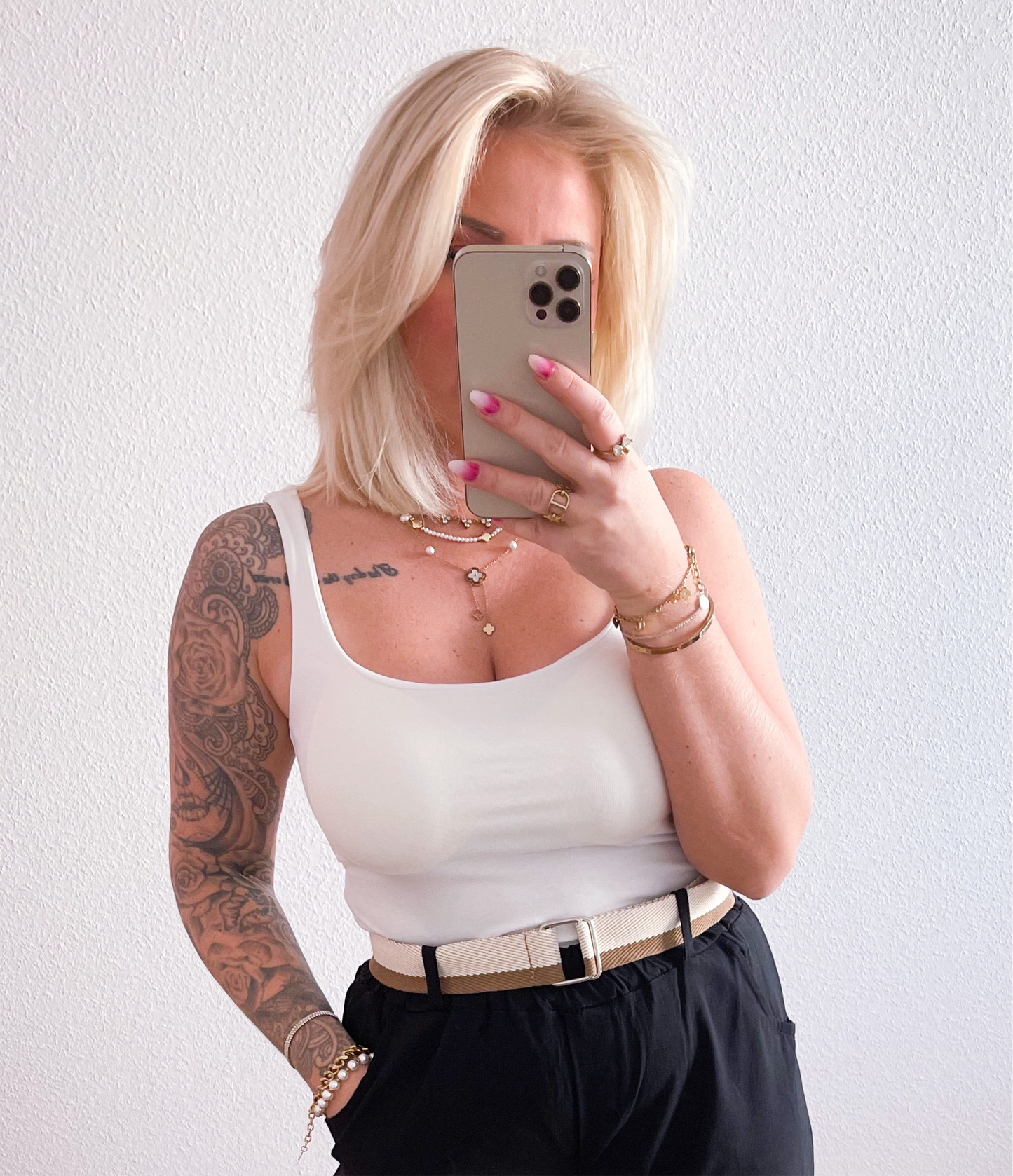 Top Push-Up 3 Farben