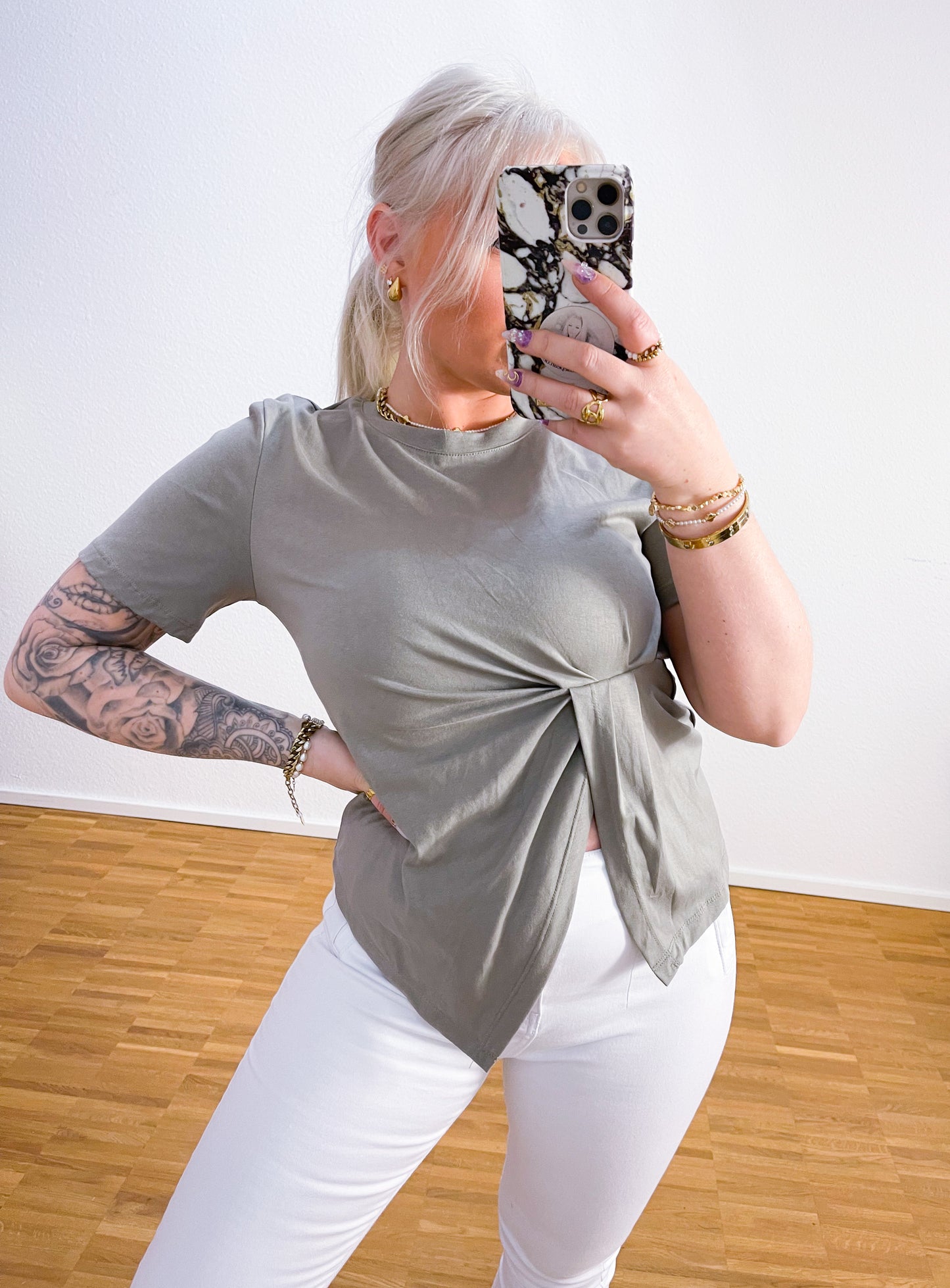 Tshirt Basic 4 Farben