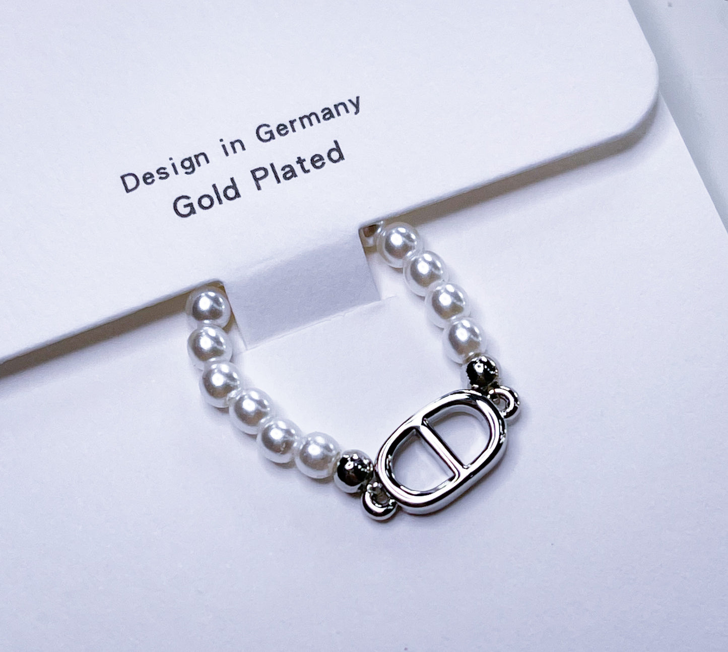 Ring-Kette DD Pearl