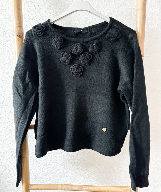 Pullover Basic Rose in 3 Farben