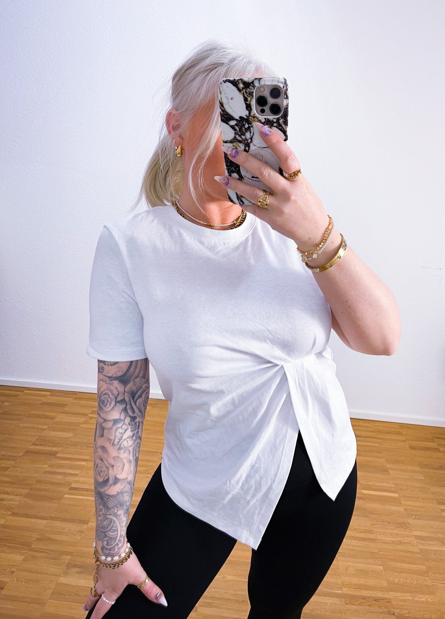Tshirt Basic 4 Farben