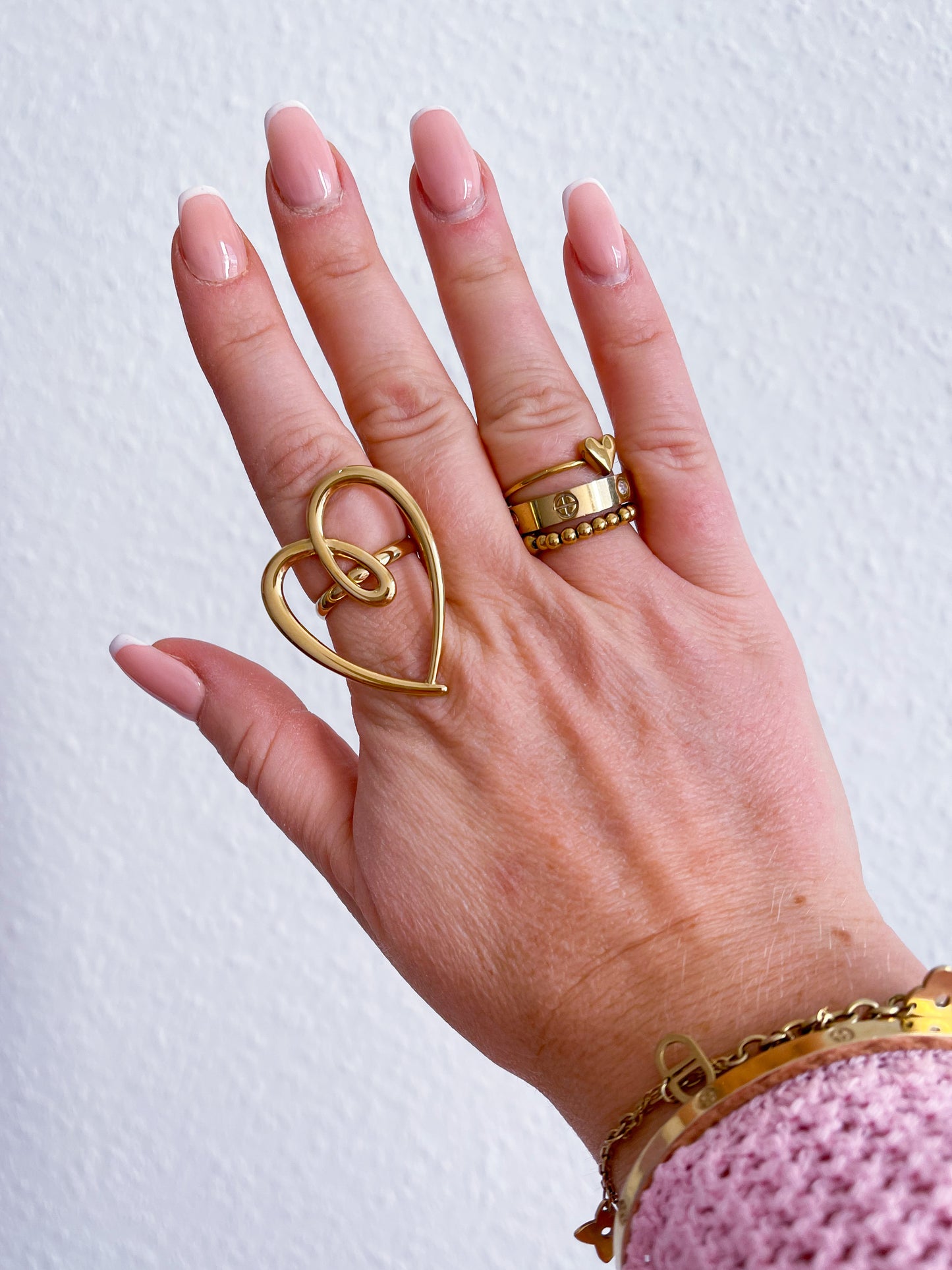 Ring Herz XL