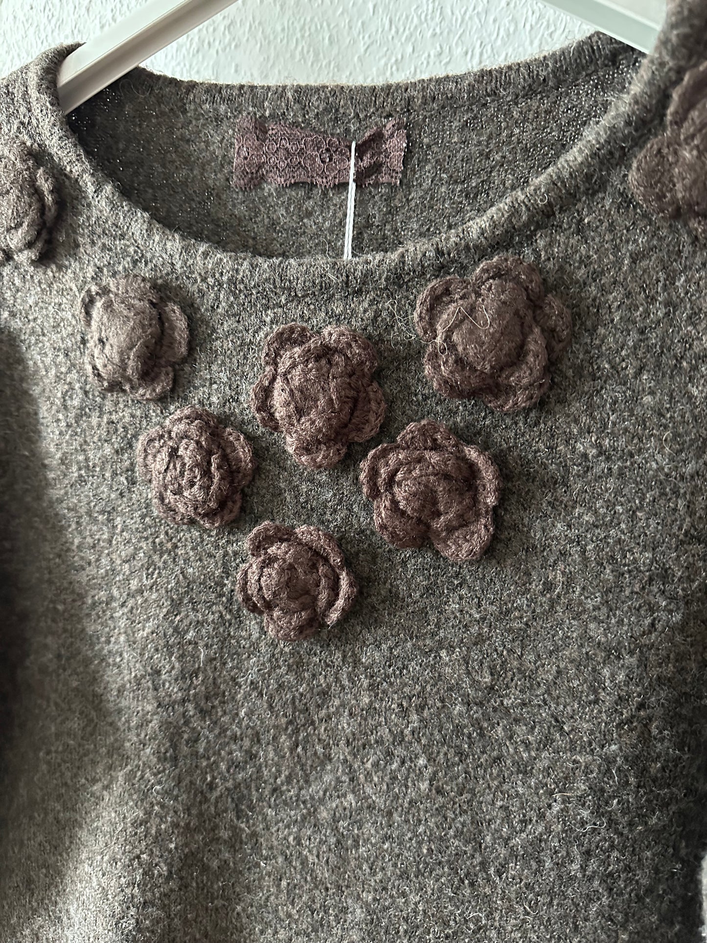 Pullover Basic Rose in 3 Farben