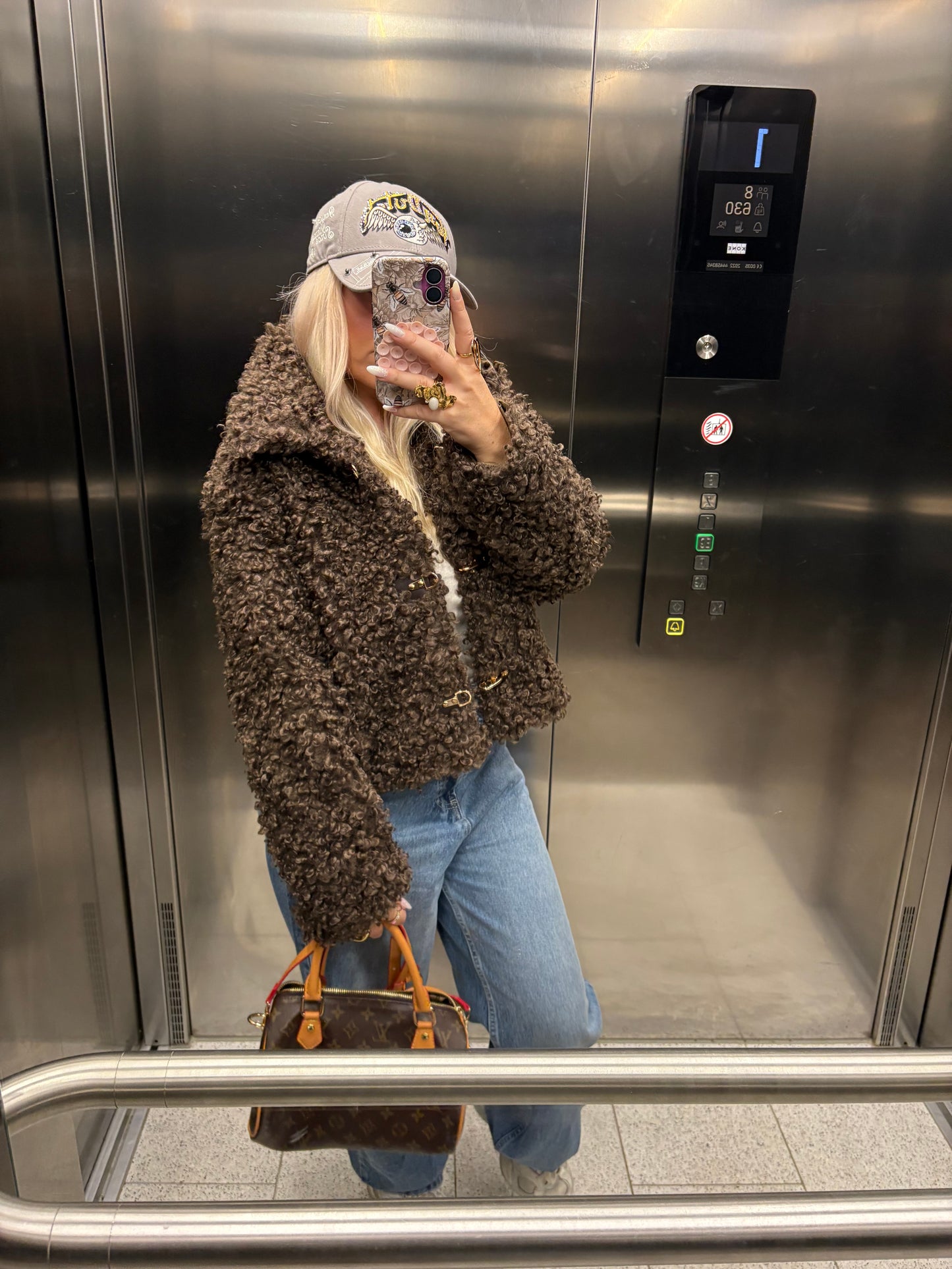 Teddy Jacke 2 Farben