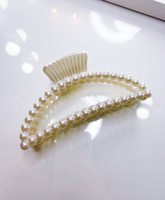 Haarklammer-Pearl