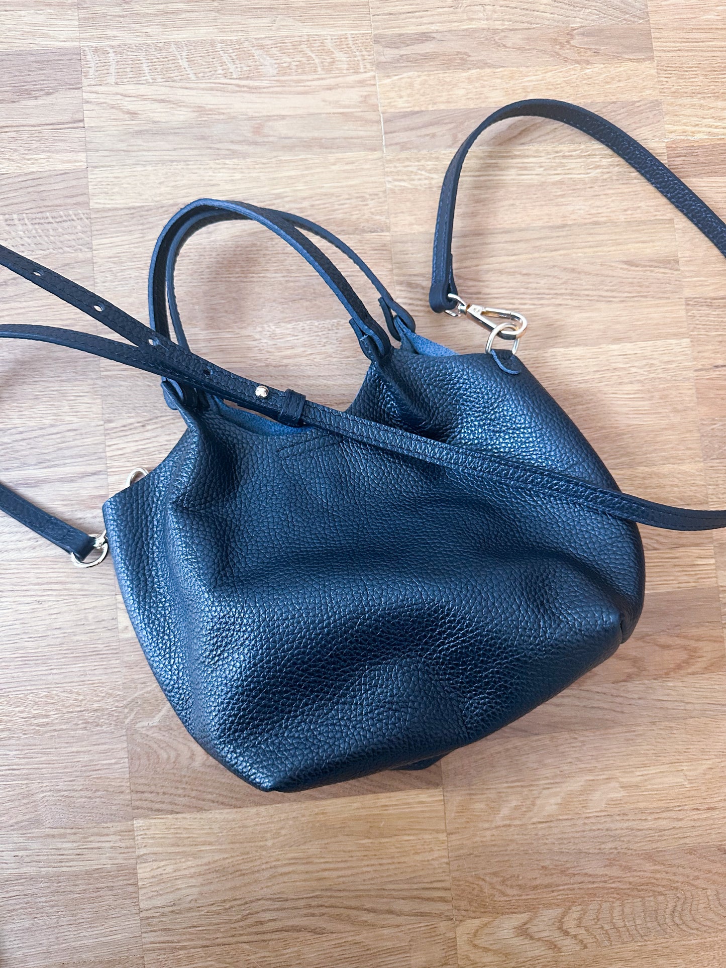 Ledertasche 3 Farben