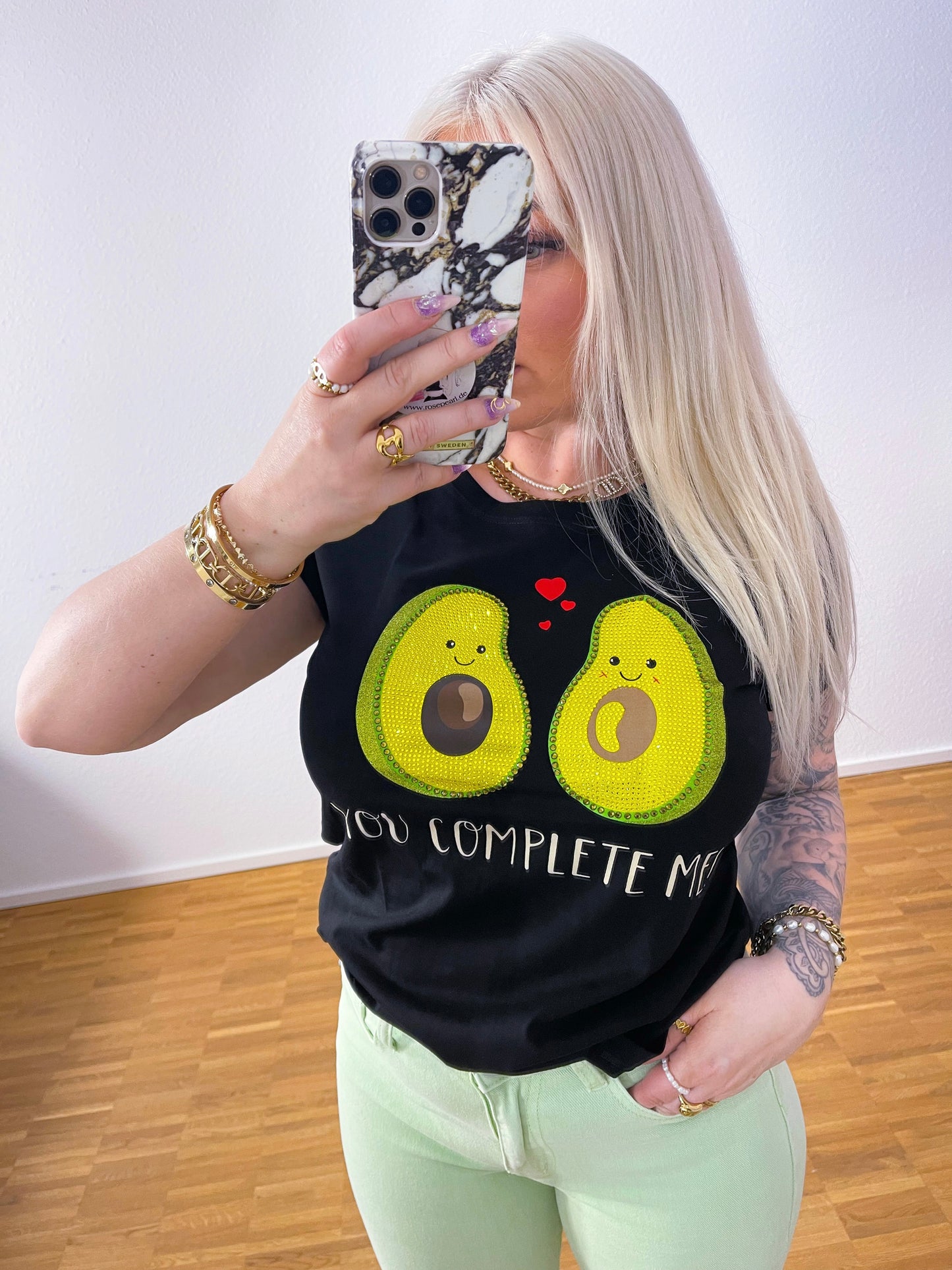 T-Shirt You Complet me! 2 Farben