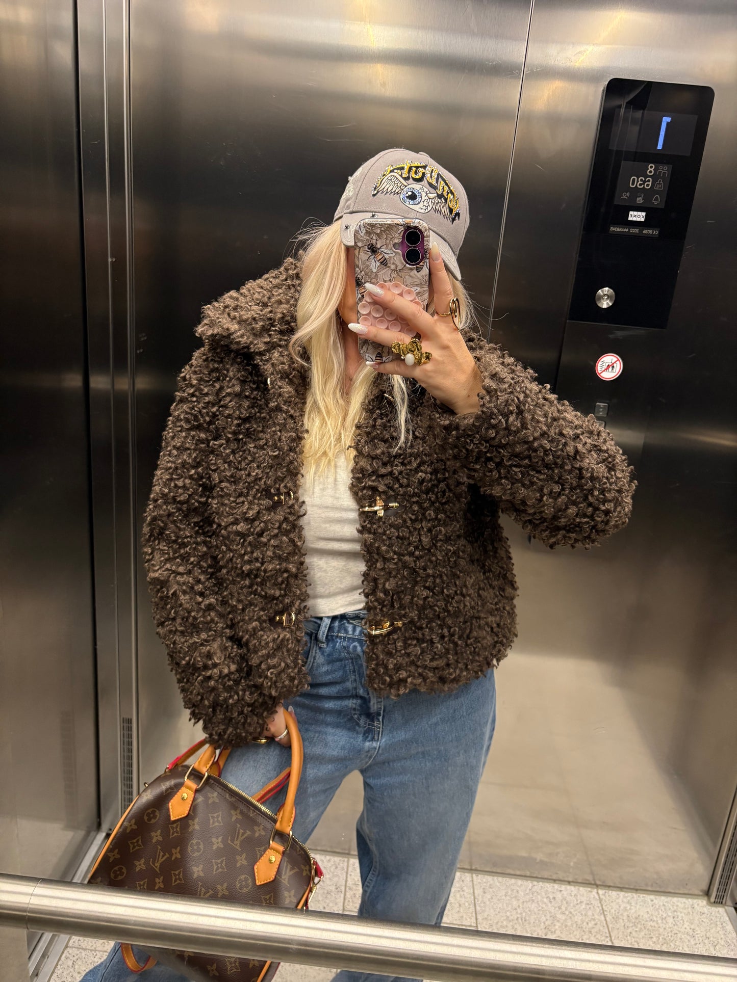 Teddy Jacke 2 Farben