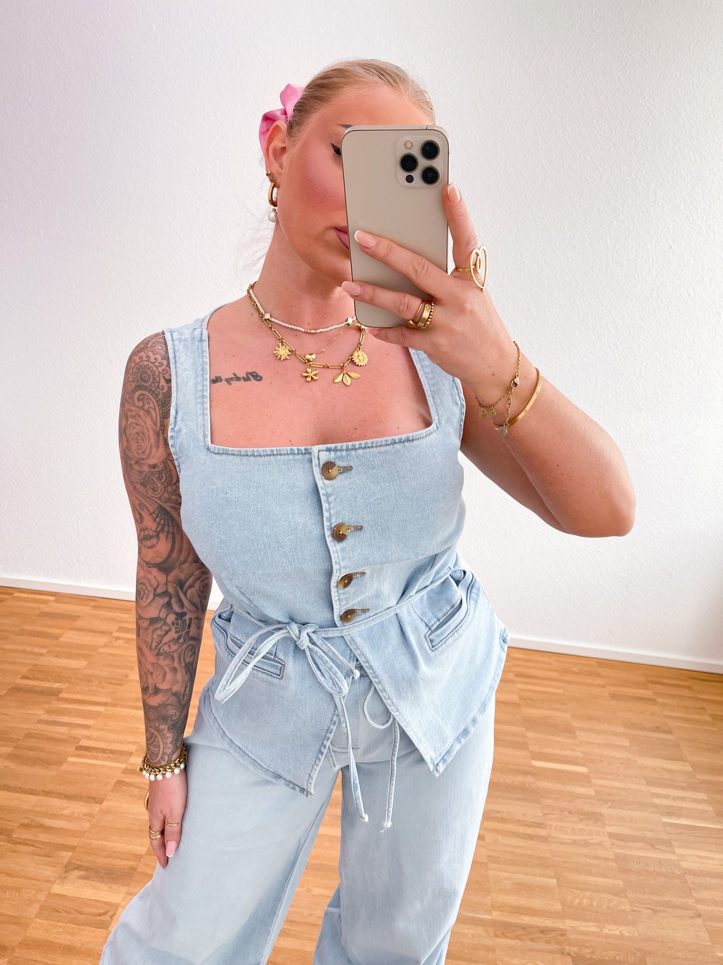Jeans Weste Lilly