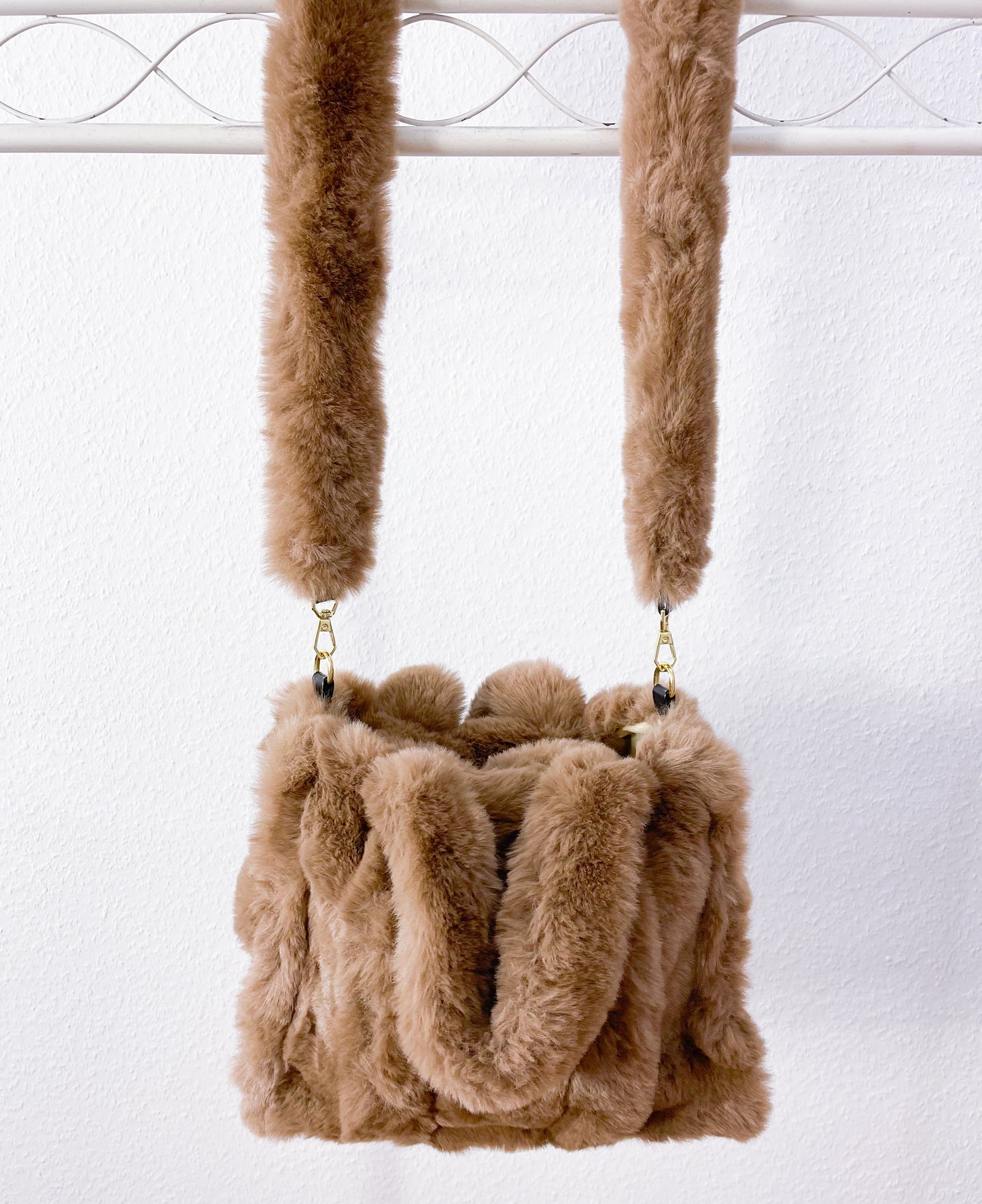 Tasche Flauschi 5 Farben
