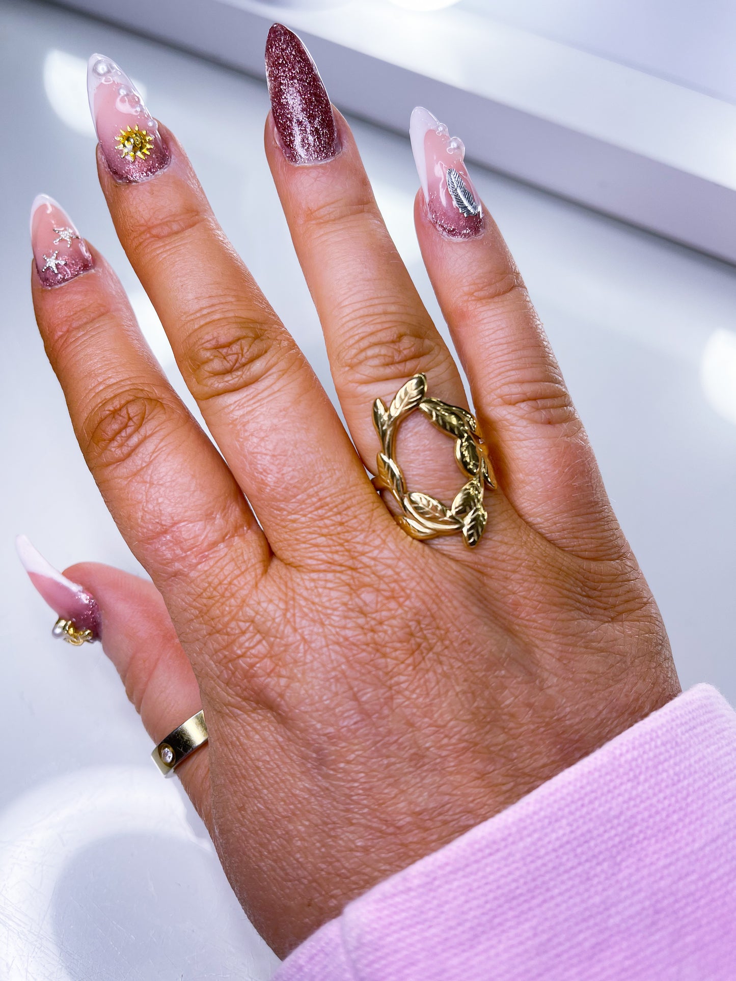 Ring Göttin S.Steel